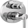 Delta T24859 Trinsic Modern Monitor 14 Series 3-Setting Valve Trim with Integrated Diverter, Chrome view 1