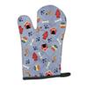 Caroline's Treasures BB4089OVMT Dog House Collection Brindle Natural Great Dane Oven Mitt, Large, Multicolor view 1