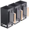 infactory Charcoal Chimney Starters, 3-Pack, Black view 1