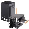 infactory Charcoal Chimney Starters, 3-Pack, Black view 3