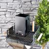 infactory Charcoal Chimney Starters, 3-Pack, Black view 4