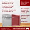 AL 3-Compartment Recessed Mailbox System with Doorbells, Stainless Steel view 2