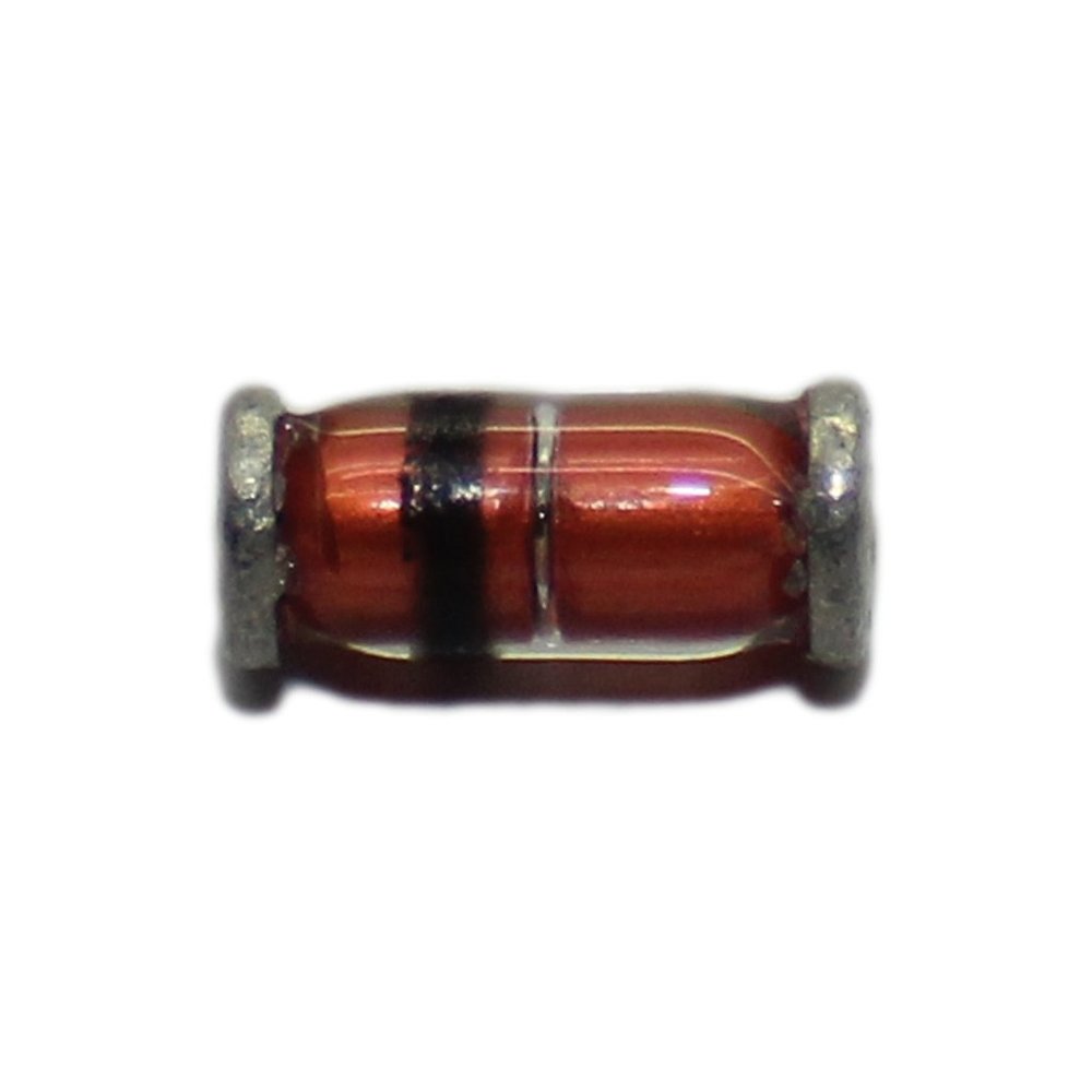 25x TZMB13-GS08 Zener Diode: 0.5 W, 13 V, SMD, Tape-and-Reel, MiniMELF, Single Diode, Vishay