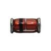 25x TZMB13-GS08 Zener Diode: 0.5 W, 13 V, SMD, Tape-and-Reel, MiniMELF, Single Diode, Vishay view 1
