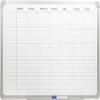 DESQ Monthly Planner, Magnetic, Aluminum Frame, 60 x 90 cm view 1