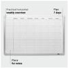 DESQ Monthly Planner, Magnetic, Aluminum Frame, 60 x 90 cm view 3