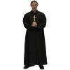 Spassprofi Priest Robe Costume with Cross view 1