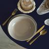 Rollmayer Vivid Collection Tablecloth, Dark Blue 16, Oval, 120 x 180 cm view 2
