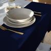 Rollmayer Vivid Collection Tablecloth, Dark Blue 16, Oval, 120 x 180 cm view 4