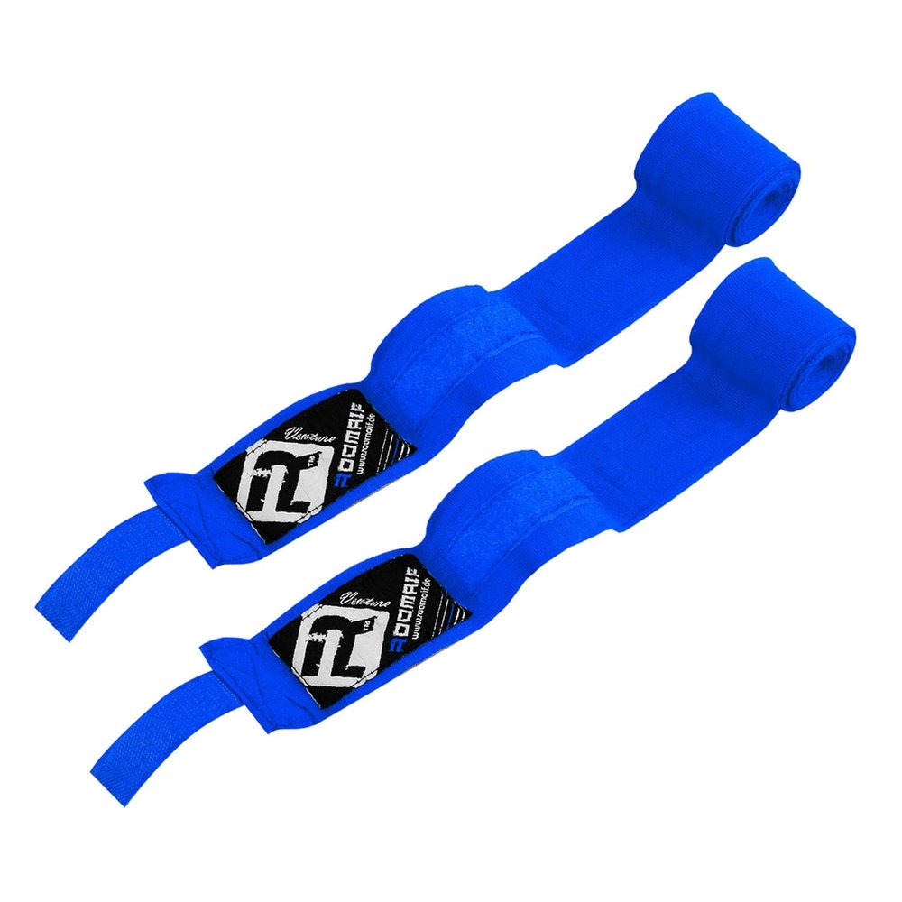 ROOMAIF Boxing Hand Wraps, 3.5 m, Kickboxing & Boxing, Blue