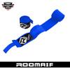 ROOMAIF Boxing Hand Wraps, 3.5 m, Kickboxing & Boxing, Blue view 2