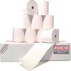 50 EC Cash Thermal Rolls for MultiData ER-5200 M with Direct Debit Text, 57/50/12 mm, 63 mm view 2