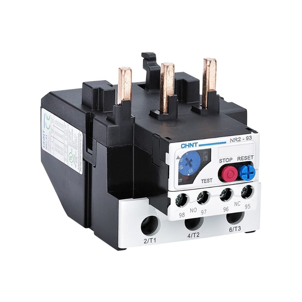 Chint NR2-25-6 Thermal Overload Relay, 4.00 A–6.00 A Rated Current