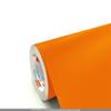 CLICKANDPRINT Wall Decal, Heart with Flowers, 60 x 37.4 cm, Pastel Orange, Vinyl view 4