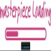 CLICKANDPRINT “masterpiece loading” Wall Sticker, 170 x 39.6 cm, Pink view 1
