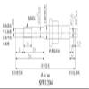 TEN-HIGH SFU1605 1100 mm Ball Screw with Single Ball Nut CNC view 4