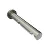 Interdeco Double Curtain Rod Bracket, Stainless Steel Look, Open, 7.5 and 14.5 cm Wall Clearance, Double-Run, 20 mm, Platon (4 pcs.) view 2