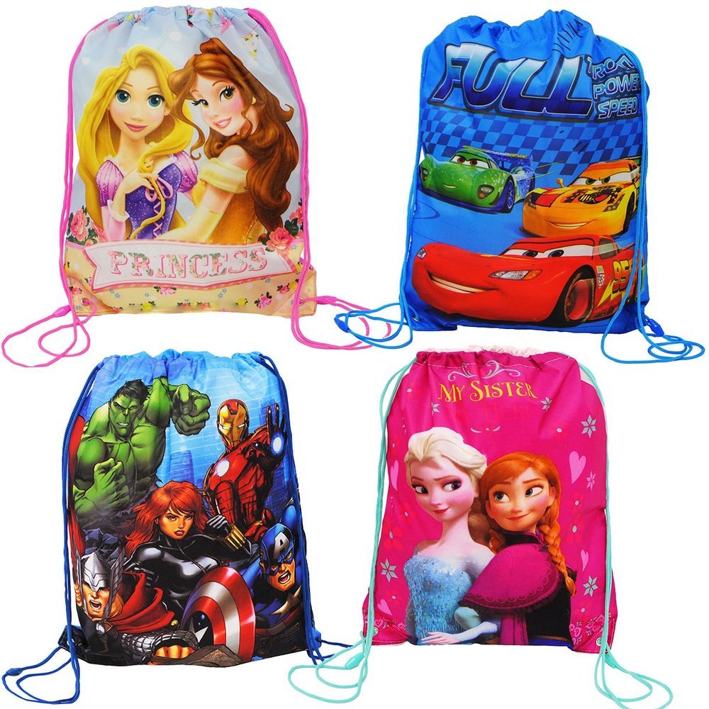 Girls' Design Sports Drawstring Bag