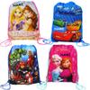 Girls' Design Sports Drawstring Bag view 3