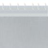 Sun World Made-to-Measure White Batiste Sheer Curtain with Lead Weight and Automatic Pleat Tape, 1:2.5, Triple Pleat view 3