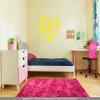 CLICKANDPRINT Hearts Within a Heart Wall Sticker, 100 x 84 cm, Sulfur Yellow view 2