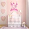 CLICKANDPRINT Wall Sticker / Wall Decal, Castle, 160 x 120 cm, Spring Green view 2