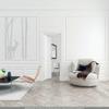 CLICKANDPRINT Forest Wall Decal, 30 x 21.1 cm, Light Gray – Wall Tattoo/Wall Sticker/Vinyl view 2
