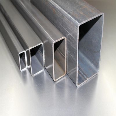 Steel Rectangular Tube 80 x 50 x 2 mm, 600 mm Long