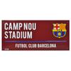 Barcelona FC Camp Nou Street Sign view 2