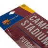 Barcelona FC Camp Nou Street Sign view 3