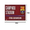 Barcelona FC Camp Nou Street Sign view 4