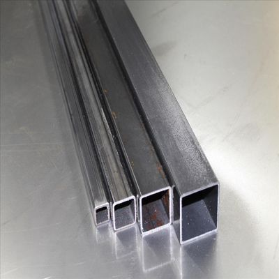 Steel Square Profile Tube S235, 1.5–5 mm (45 × 45 × 2.0 mm), Length: 1500 mm