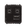 Niessen USB/Bluetooth Input/Output Module view 1
