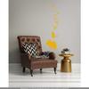 CLICKANDPRINT Flying Books Wall Decal, 250 x 72.5 cm, Signal Yellow view 2