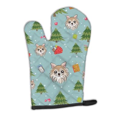 Caroline's Treasures Christmas Chihuahua Oven Mitt BB5040OVMT, Multicolor