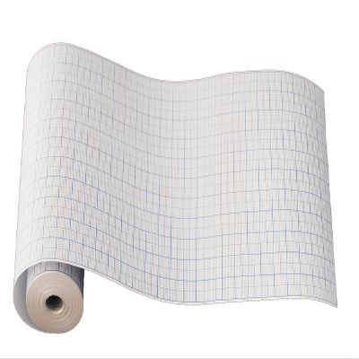 tecnocarta rm3711202511e Thermal Paper Roll for ECG, Compatible with BTL 08-md3/MD/MT (112 mm x 25 m), 5 Pieces
