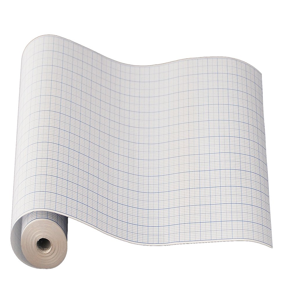 tecnocarta rm3711202511e Thermal Paper Roll for ECG, Compatible with BTL 08-md3/MD/MT (112 mm x 25 m), 5 Pieces