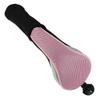 Andux 2-Pack Hybrid Golf Club Headcovers, Iron Covers with Interchangeable Number Labels, CTMT-02, Pink, Reusable view 4
