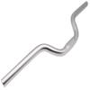 Aluminum Riser Bar Handlebar for Fixie/Single-Speed, 520 × H50 mm (Silver) view 1