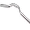 Aluminum Riser Bar Handlebar for Fixie/Single-Speed, 520 × H50 mm (Silver) view 3