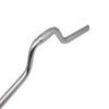 Aluminum Riser Bar Handlebar for Fixie/Single-Speed, 520 × H50 mm (Silver) view 4