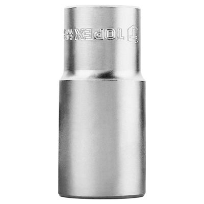 Topex 1/2-In. Deep 27 mm 6-Point Socket, Cr-V
