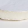 Innosell Genuine Lambswool Hook-and-Loop Polishing Bonnets, 185 mm, Set of 2 view 3