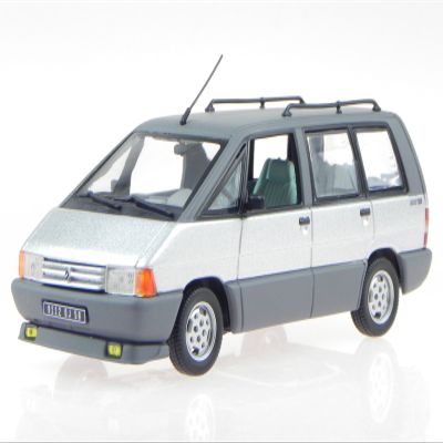Renault Espace 1984 Titanium Silver Model Car 518013 Norev 1:43