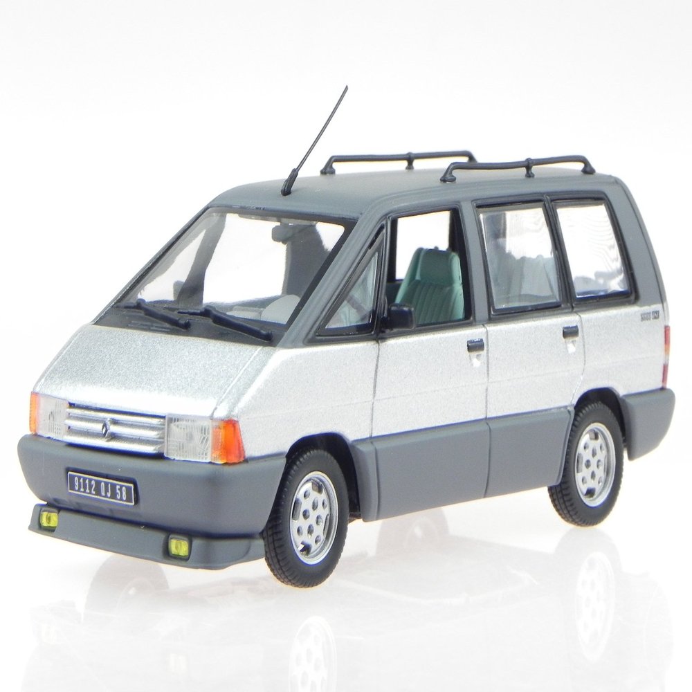 Renault Espace 1984 Titanium Silver Model Car 518013 Norev 1:43