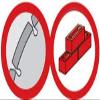 Flexovit 70184622072 Segmented Disc, SR 115 PRO, 115 mm Dia. x 10 mm Segment Height x 2 mm Thick x 22.23 mm view 2