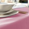 Rollmayer Vivid Tablecloth, Powder Pink 10, 140 x 500 cm view 2