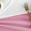 Rollmayer Vivid Tablecloth, Powder Pink 10, 140 x 500 cm view 3