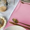 Rollmayer Vivid Tablecloth, Powder Pink 10, 140 x 500 cm view 4