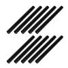 sourcing map 10-Pack M3 x 60 mm Round Aluminum Alloy Standoff Bolts for Quadcopter, Black view 1
